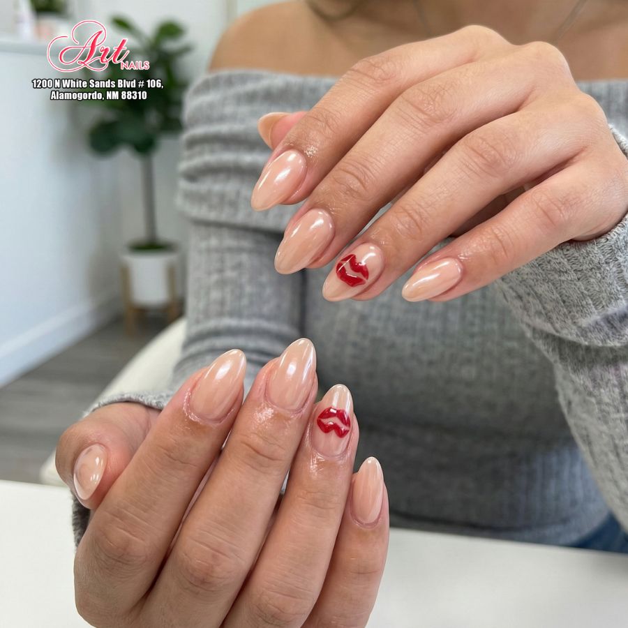 Valentine nail collection